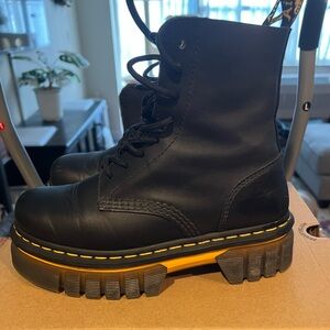 Audrick Dr Martens Platform Boots Special Edition